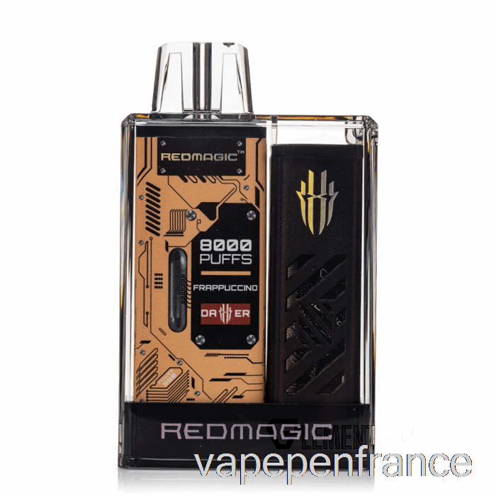 Redmagic Dagger 8000 Stylo Vape Frappuccino Jetable